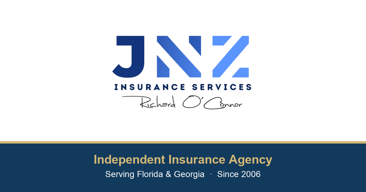 Florida & Georgia Insurance Agency | JNZ Insurance Services