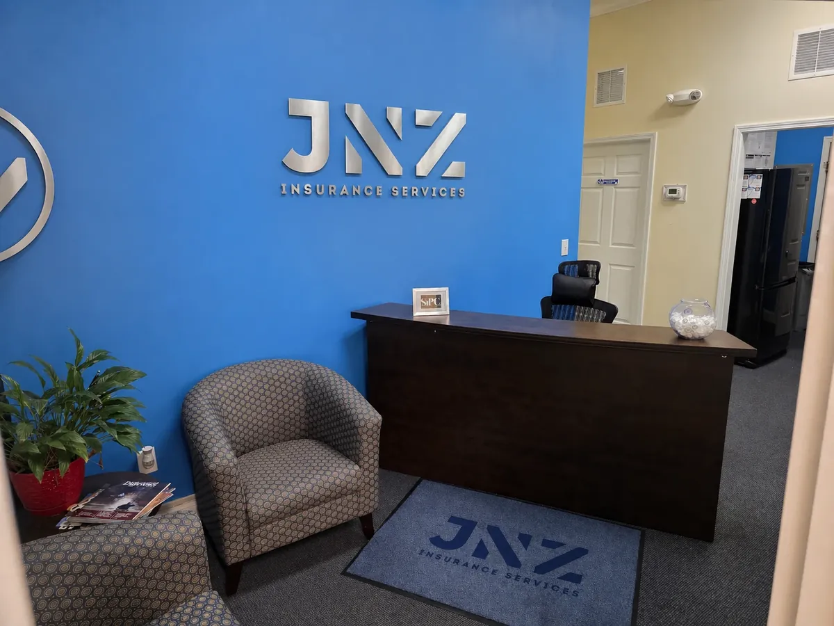JNZ Insurance Services Saint Johns office at 1631 Race Track Road Suite 206