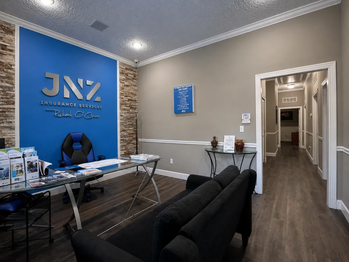 JNZ Insurance Services Saint Augustine office at 157 Hampton Point Dr. Suite 2